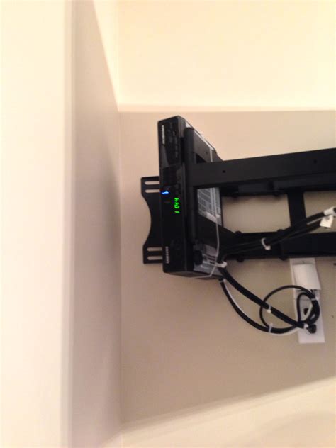 bracket to mount cable box|wall mount for cable box.